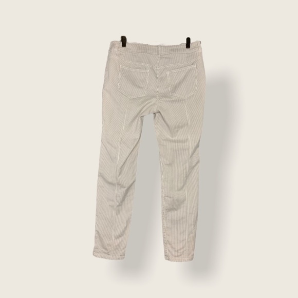 Chico’s Brooke Utility Slim Railroad Pants - Picture 4 of 15